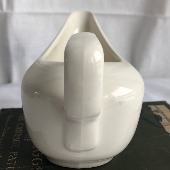 Mid century Salem pen & pencil off white creamer - Picture 5 of 8